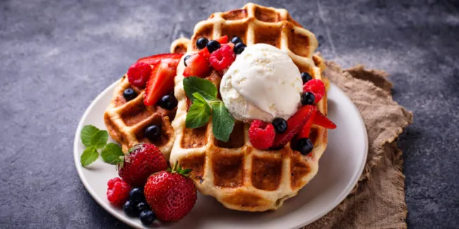 WAFFLE & FONDUE &MEYVE 