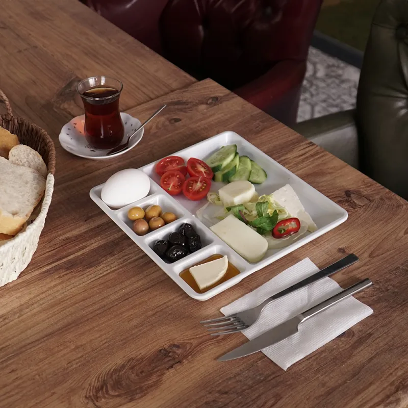 Mini Kahvaltı Tabağı