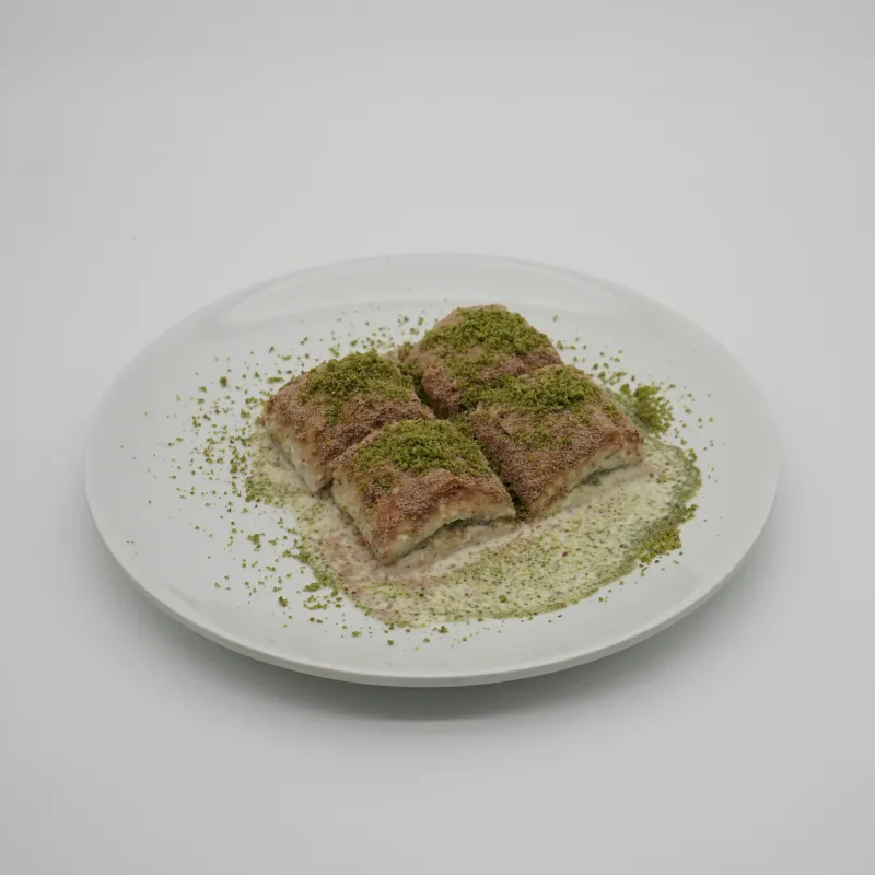 Soğuk Baklava porsiyon