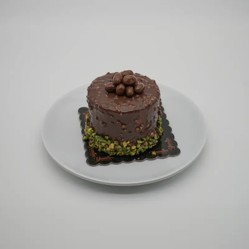 Çikolatalı Fıstıklı Pasta