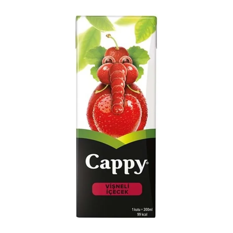 Cappy vişne kutu meyve Suyu