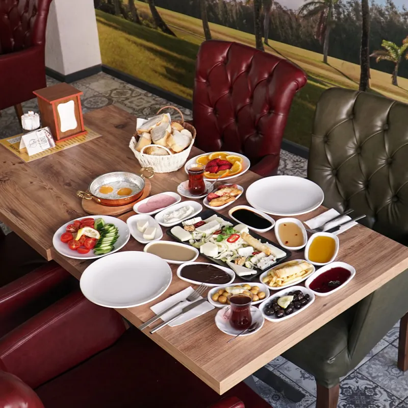 İki Kişilik Serpme Kahvaltı 