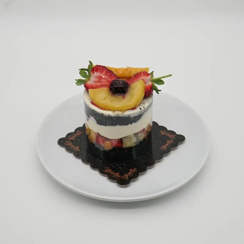 Karışık Meyveli Pasta