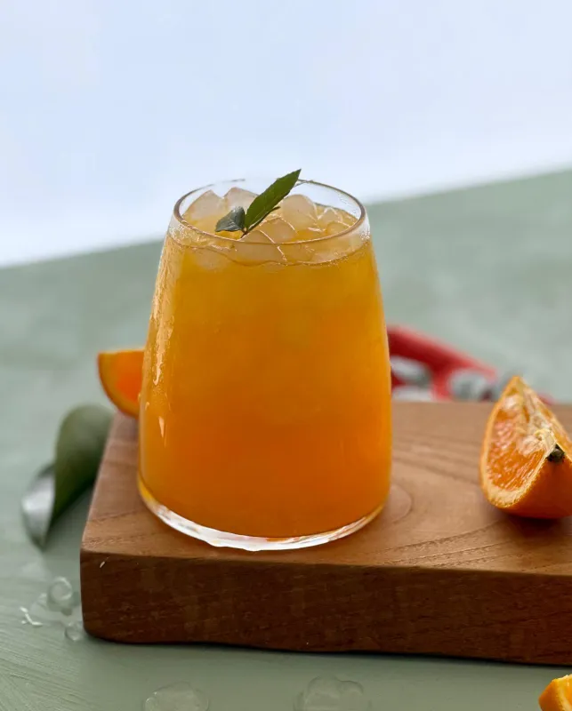 Sıkma Portakal Suyu