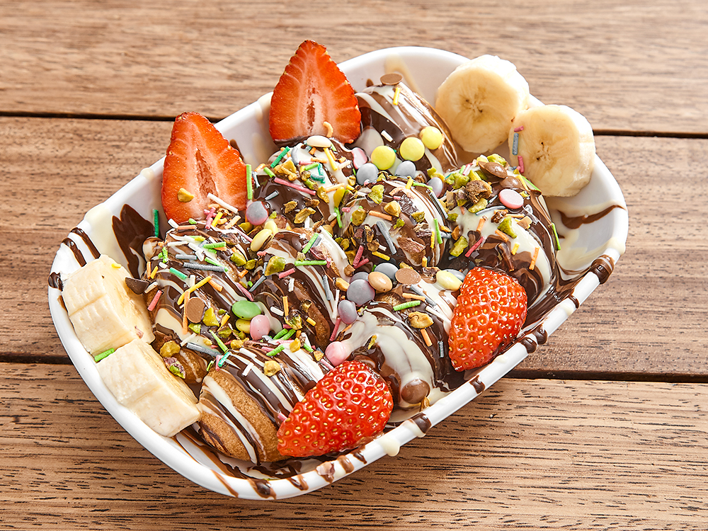 Bubble Waffle Shop
