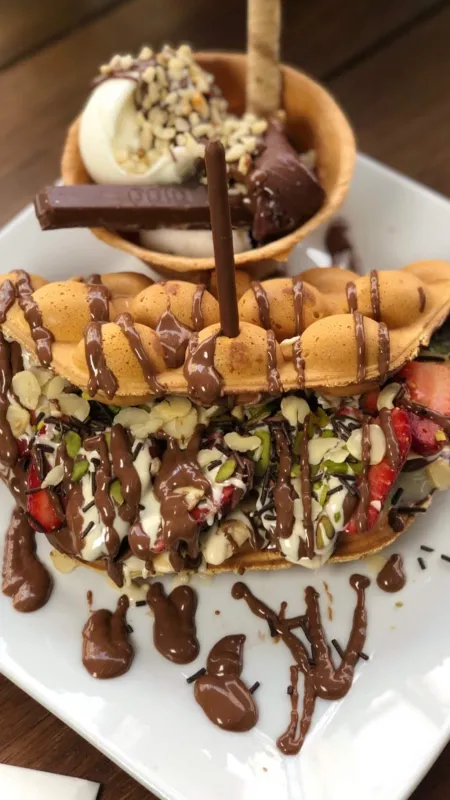 Waffle Kapalı