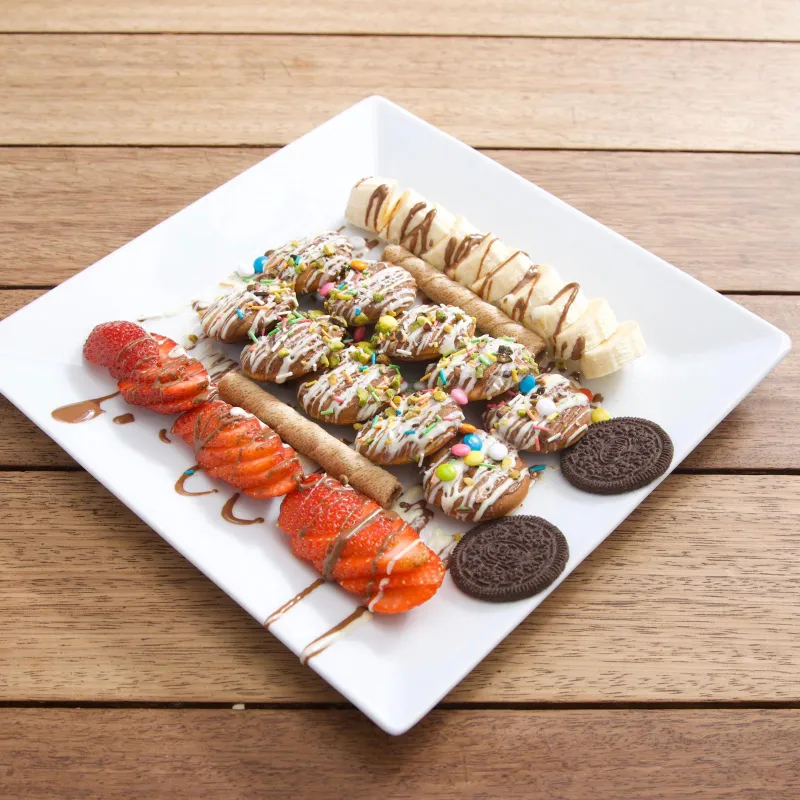 Pankek Tabak Küçük