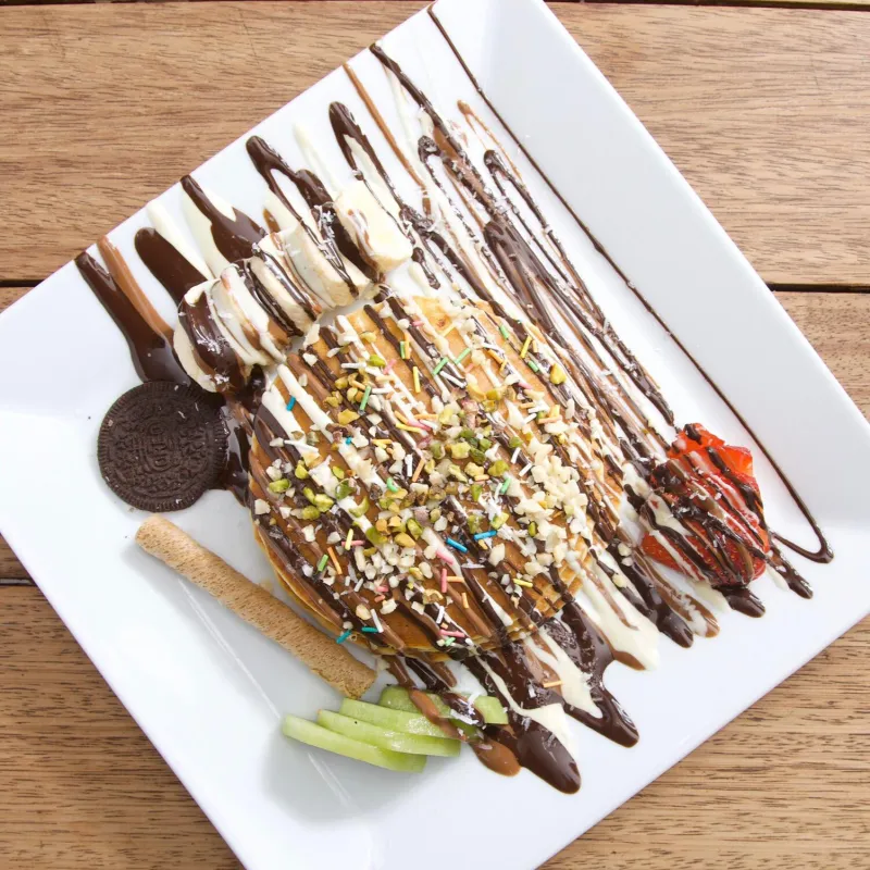 Pankek Tabak Büyük