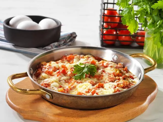 Kaşarlı Menemen