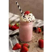 Çilekli Milkshake