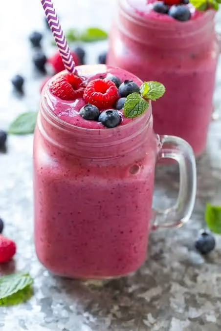Red Forest Smoothie