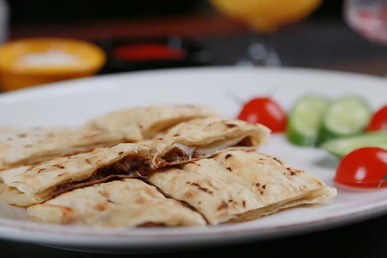 Patates Kaşarlı Gözleme