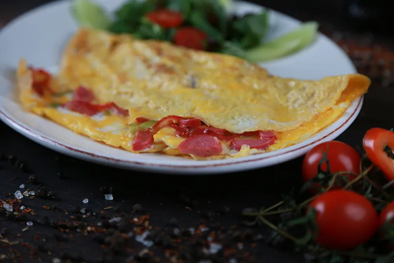 Karışık Omlet