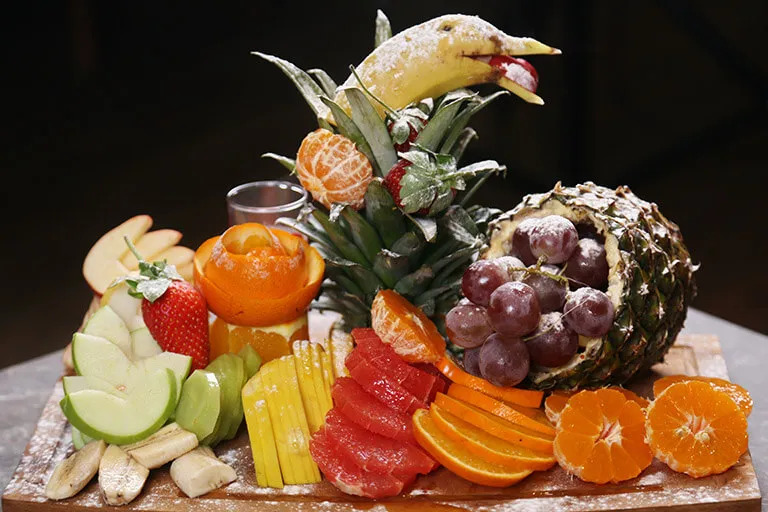 Double Meyve Tabağı