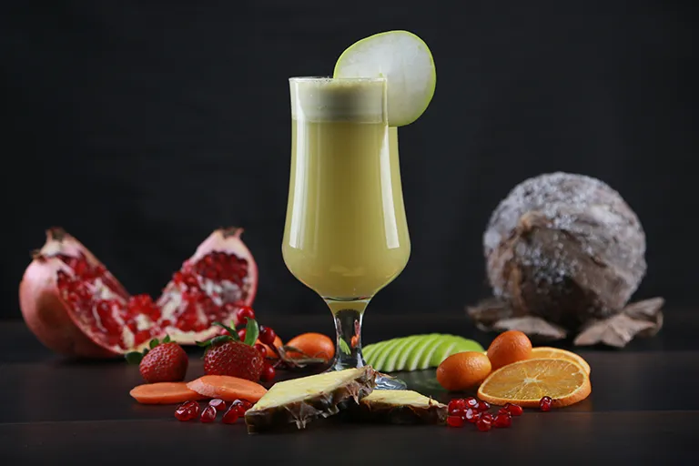 Taze Sıkma Elma Suyu