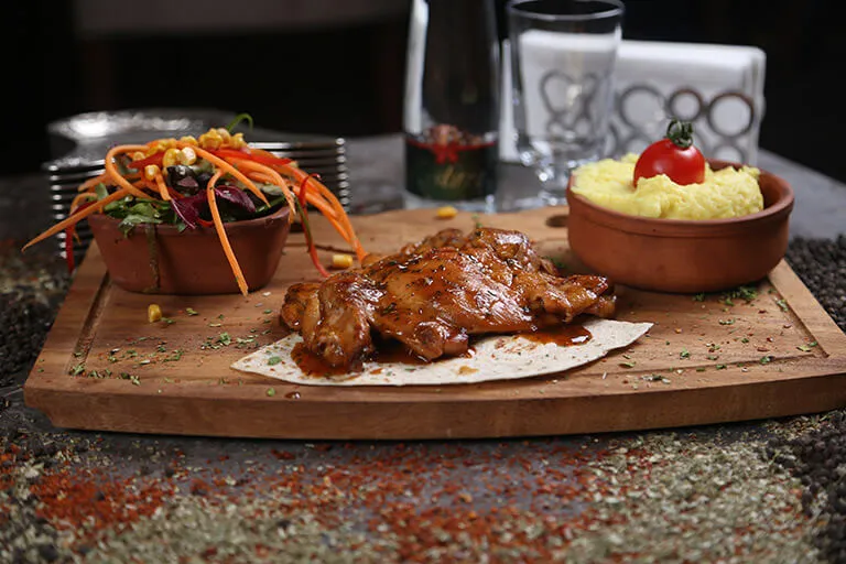 Barbekü Soslu Tavuk