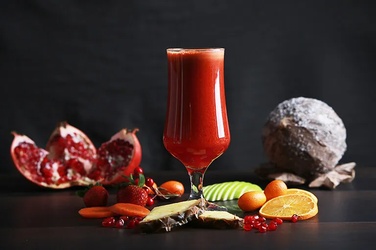 Taze Sıkma Mix Meyve Suyu