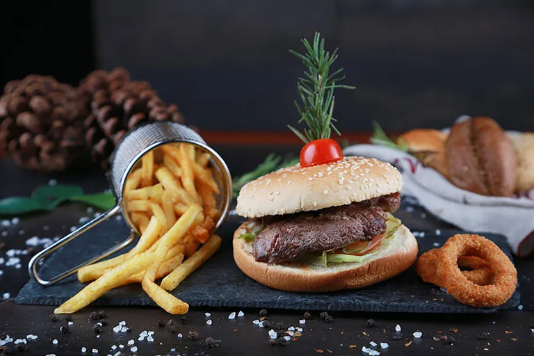 Özel Steak Burger