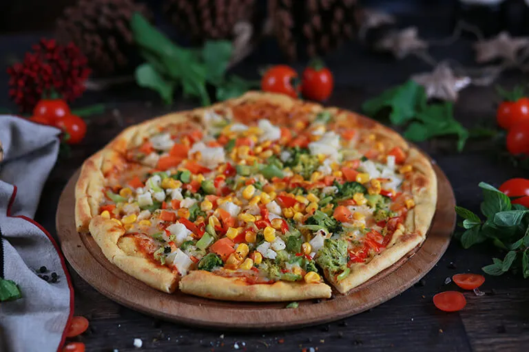 Vejeteryan Pizza