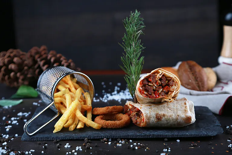 Köfte Wrap
