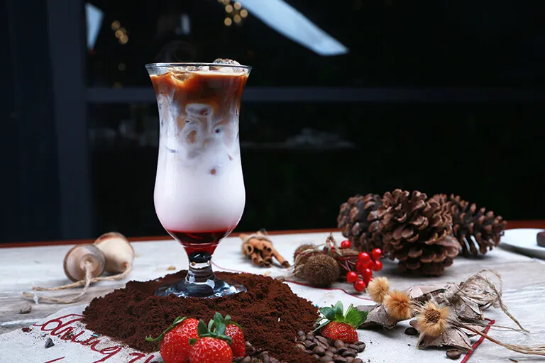 Ice Latte Strawberry