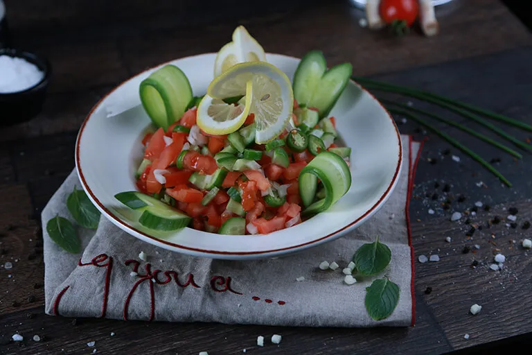 Klasik Çoban Salata