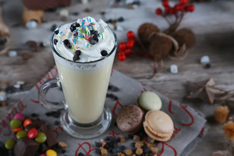 Beyaz Sıcak Çikolata