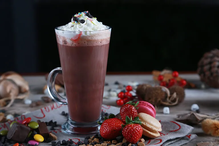 Sıcak Çikolata Aromalı