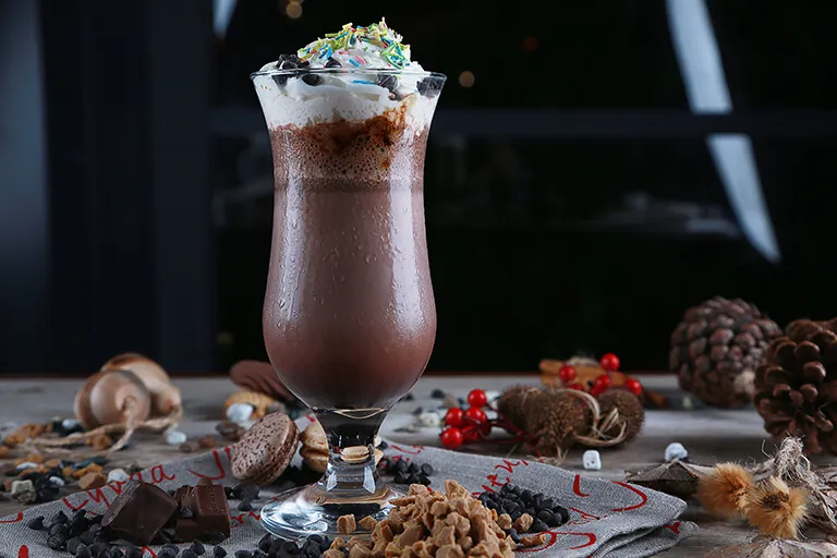  Soğuk Çikolata Caramel