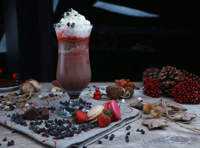 Soğuk Çikolata Çilek