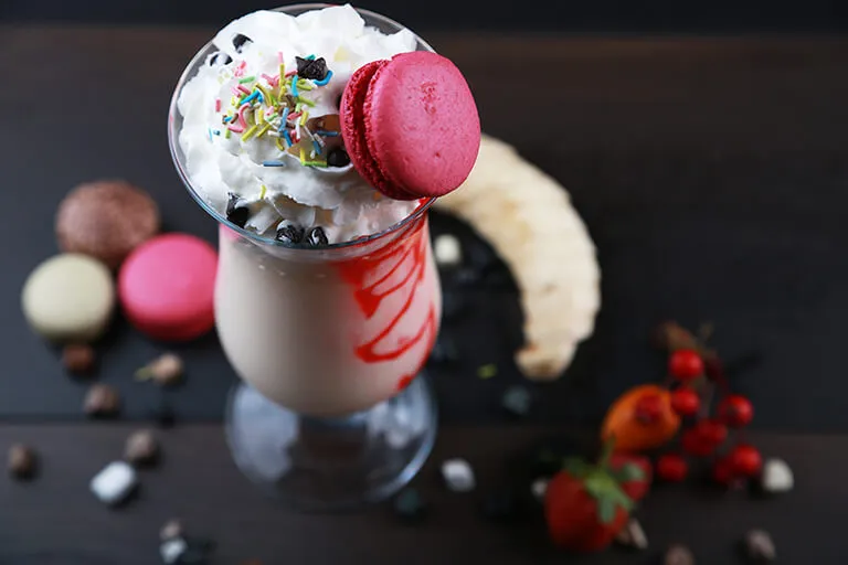 Smoothie Hindistan Cevizli