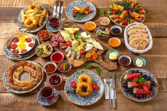 2 Kişilik Serpme Kahvaltı