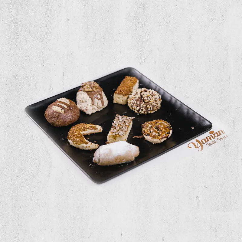 Klasik Kurabiye Tabağı