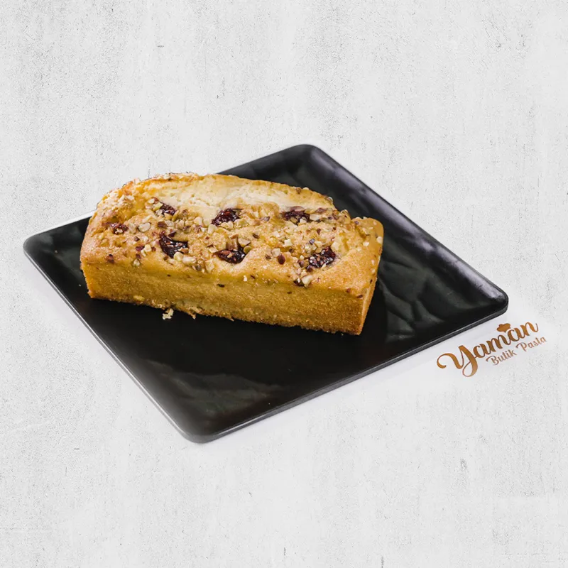 Uzun Muffin Kek Frambuazlı