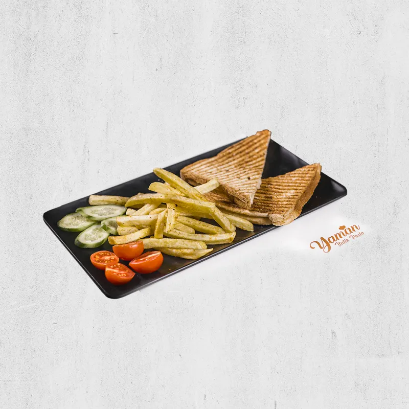 Тосты с кашкавалом