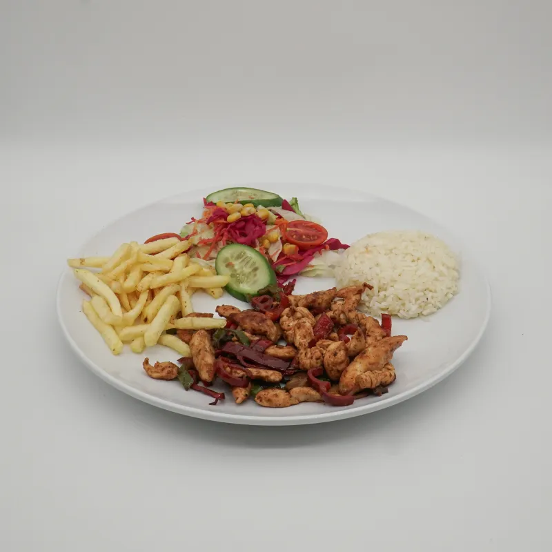 Barbekü Soslu Tavuk