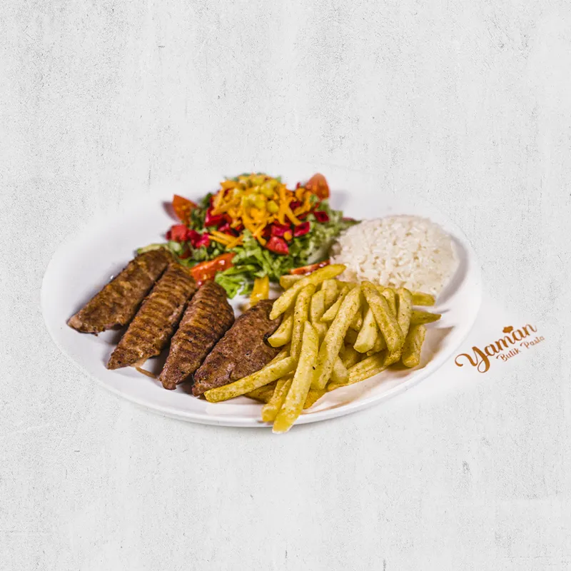 Izgara Kaşarlı Köfte