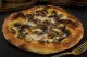 Cream Mushroom Pizza