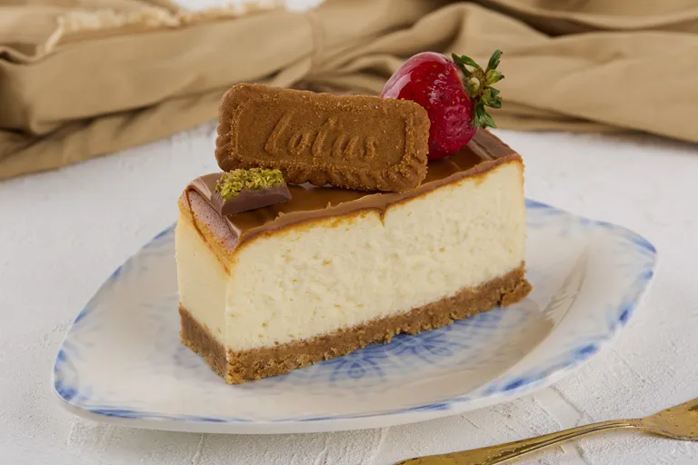 T Lotuslu Fırın Cheesecake