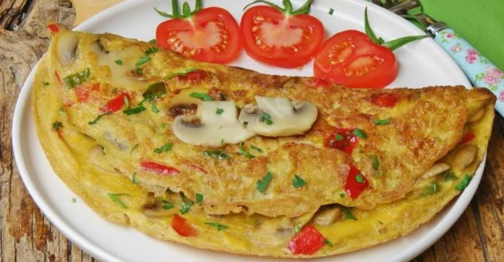 DOMATESLI MANTARLI OMLET