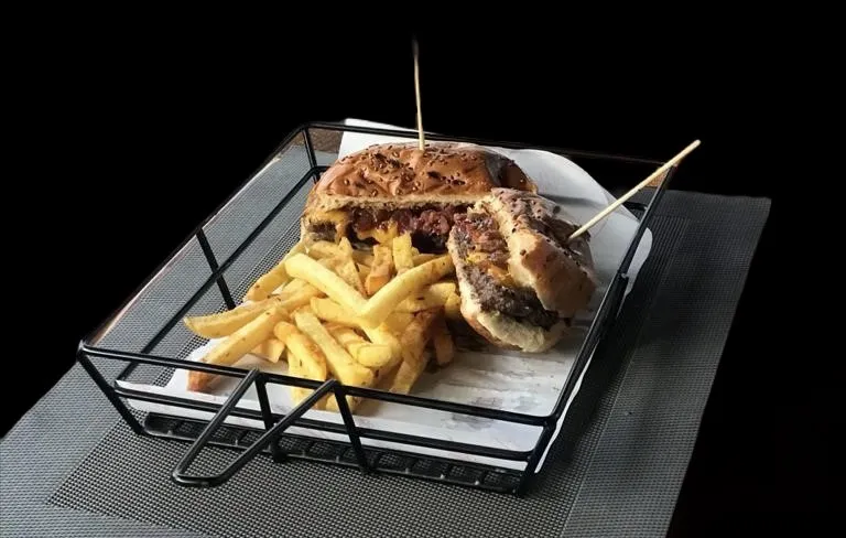 kafes burger