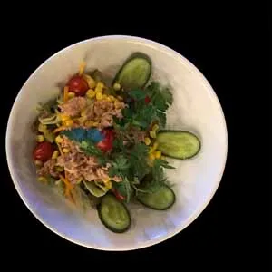 ton balıklı salata