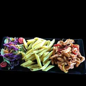 barbekü soslu tavuk