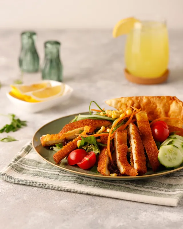 Şinitzel Mevsim Salata