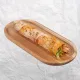 Humuslu Tek Lavaş Tavuk Döner