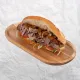 Humuslu Ekmek Arası Et