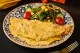 Sebzeli Omlet 
