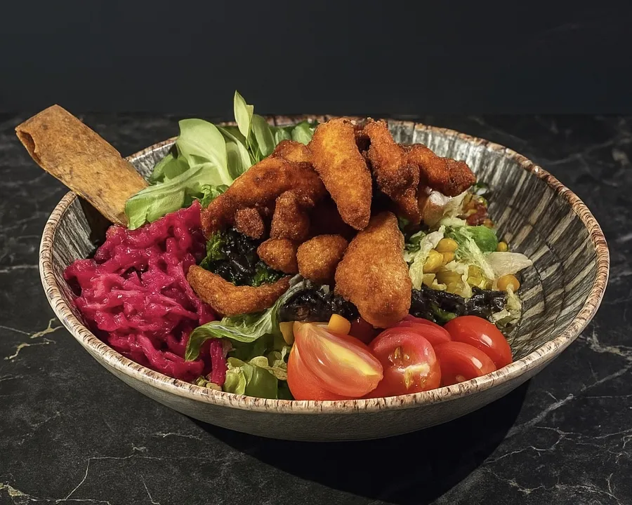 ÇITIR TAVUK SALATA