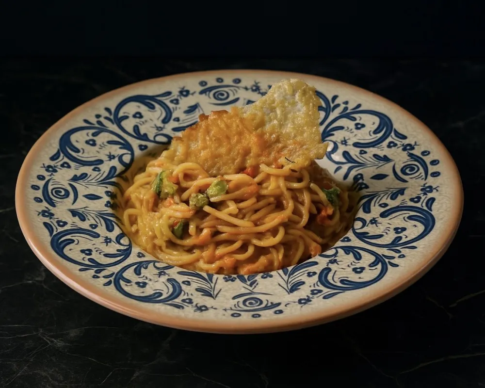 SEBZELİ SPAGETTİ
