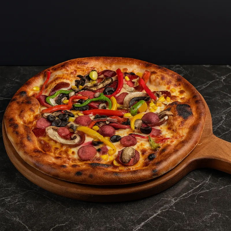 KARIŞIK PİZZA